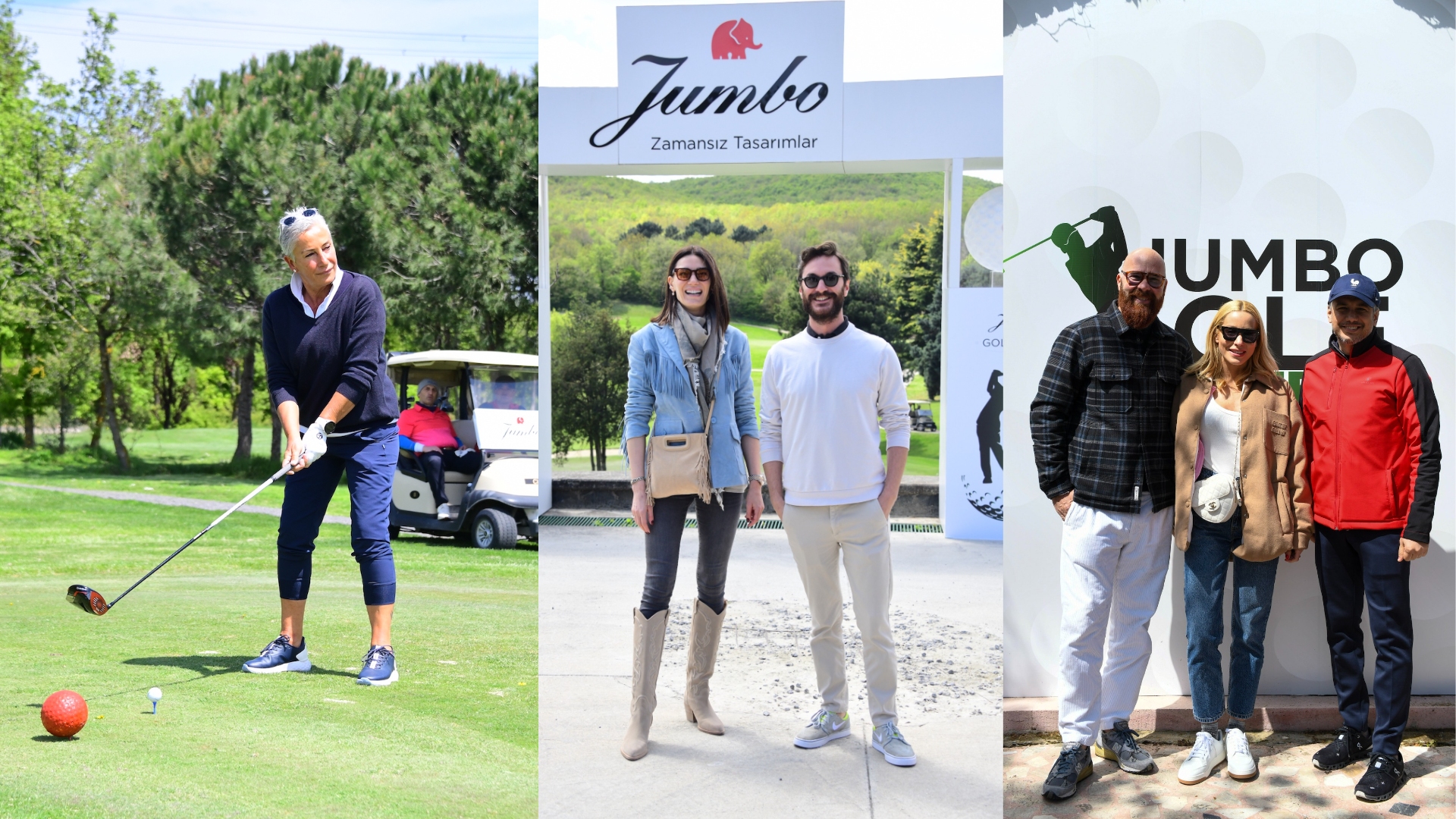 Golf Turnuvası BEYHAN BENARDETE | HANDE SUBAŞI-SARP CAN KÖROĞLU |ESAT-HANDE YONTUÇ, FATİH KARACA 