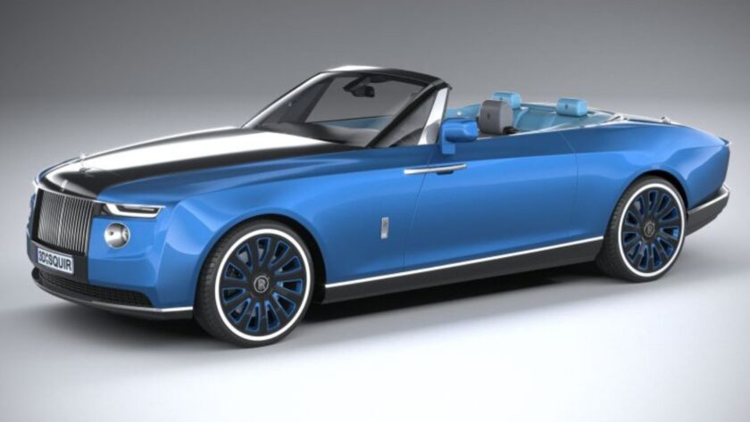 Rolls – Royce Boat Tail