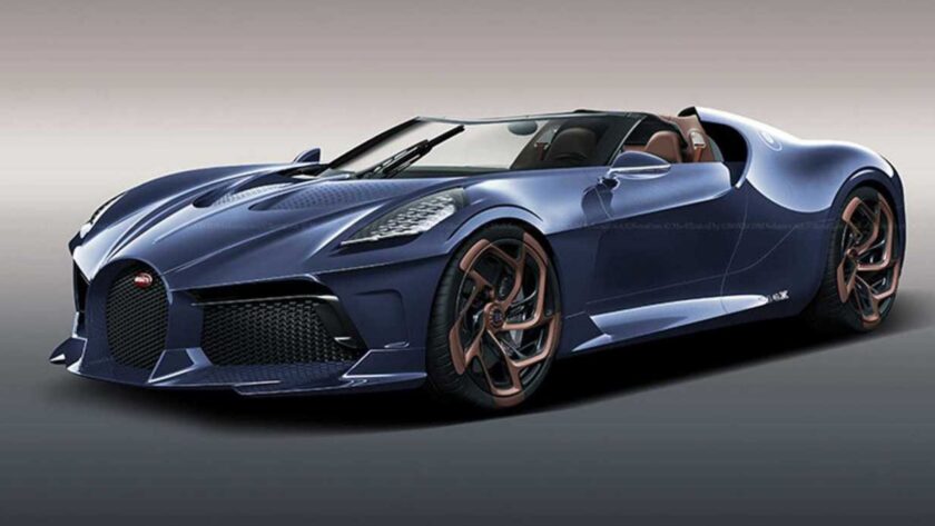 Bugatti La Voiture Noire