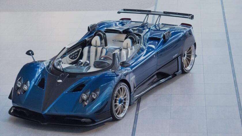 Pagani Zonda HP Barchetta