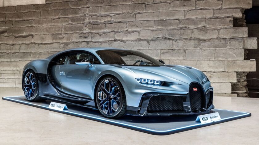 Bugatti Chiron Profilee
