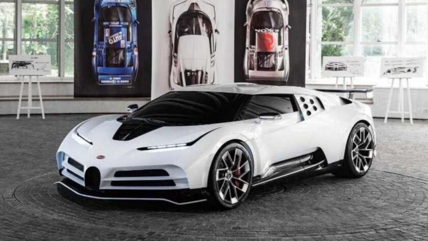 Bugatti Centodieci