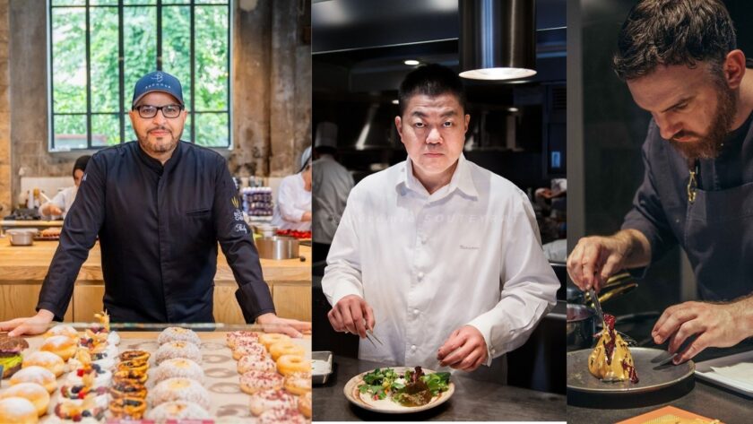 “'Geography  temasıyla organize edilecek konferansta, Antonio Bachour, Narisawa Yoshihiro ve Rene Frank