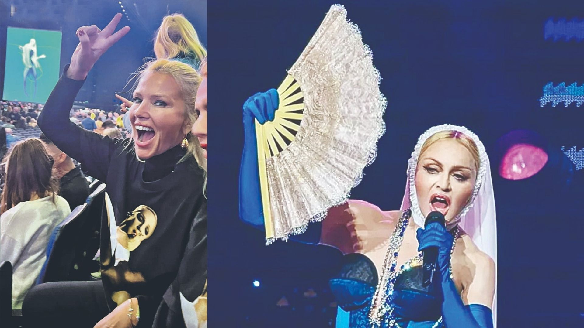 SİREN ERTAN MADONNA KONSERİ