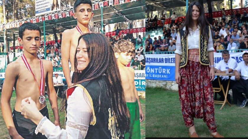 Elif Boyner, Aba Güreşi Şampiyonası'nda Hanımağa Oldu