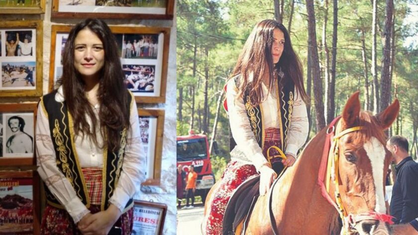 Elif Boyner, Aba Güreşi Şampiyonası'nda Hanımağa Oldu