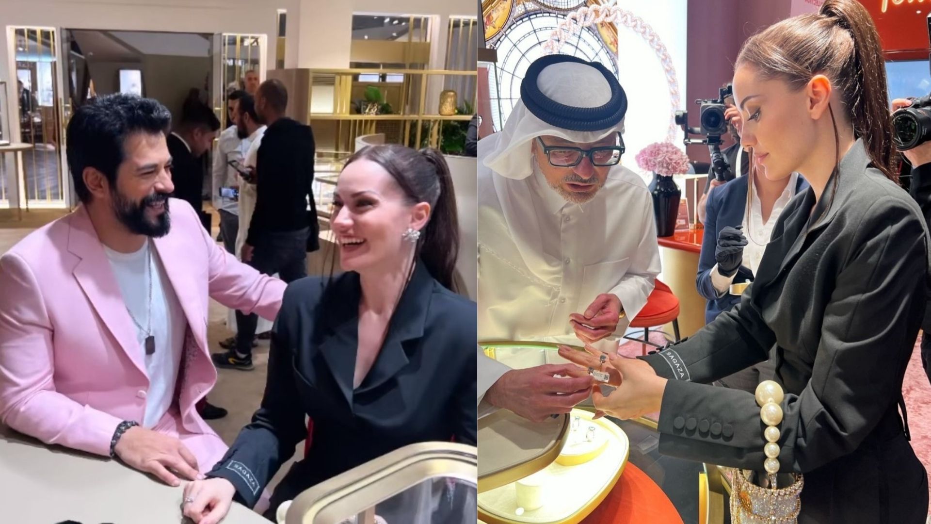 FAHRİYE EVCEN BURAK ÖZÇİVİT