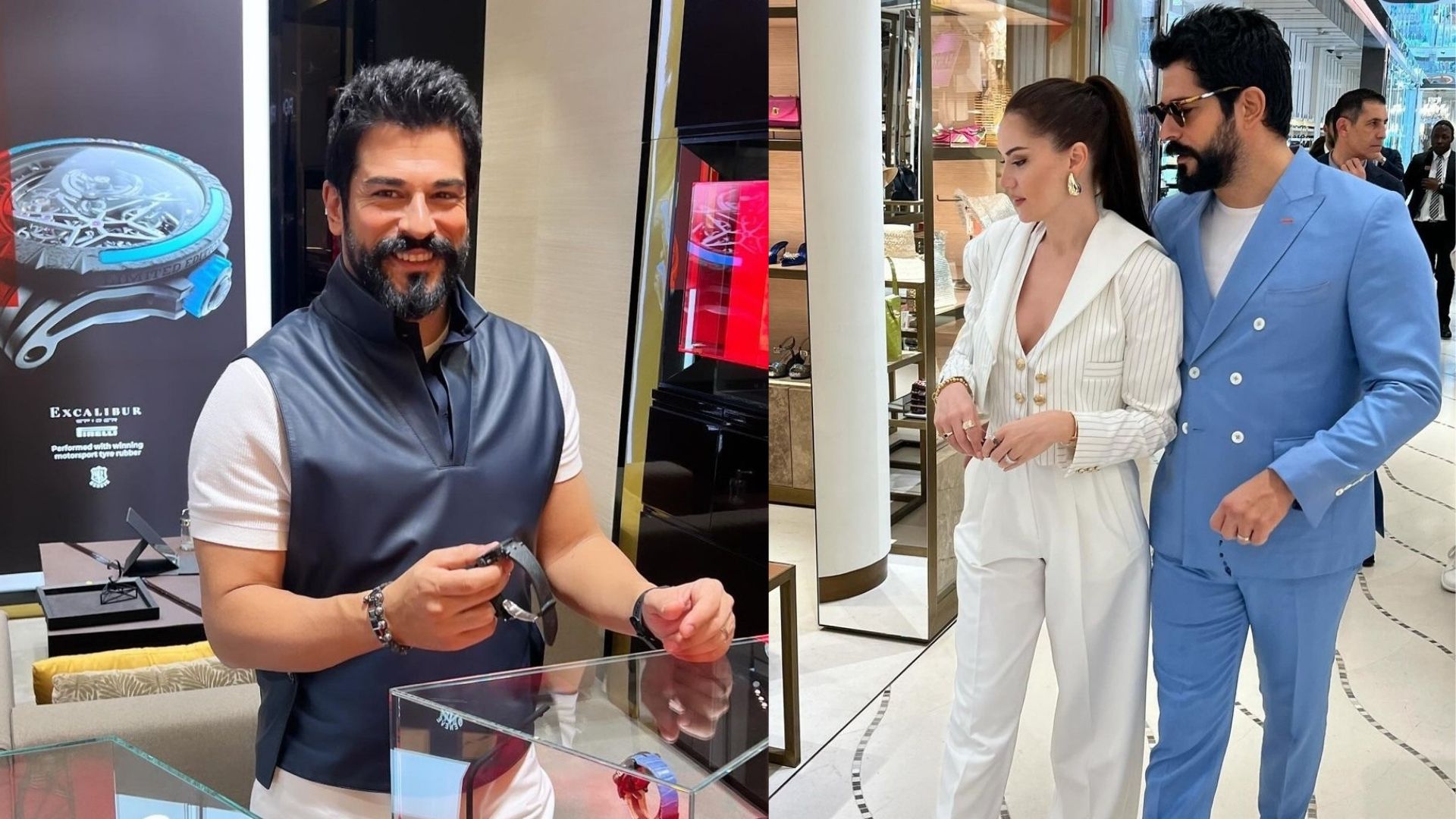 FAHRİYE EVCEN BURAK ÖZÇİVİT