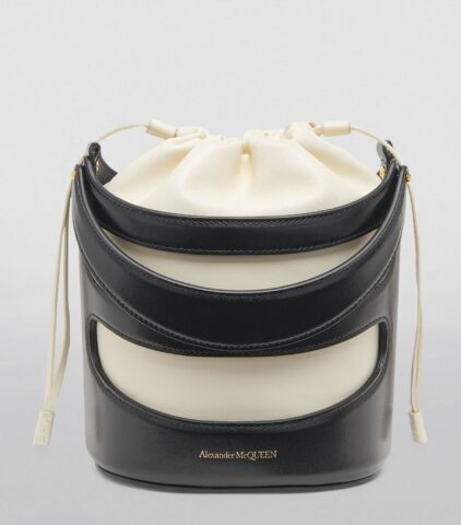 ALEXANDER MCQUEEN
Top-Handle Bucket Bag