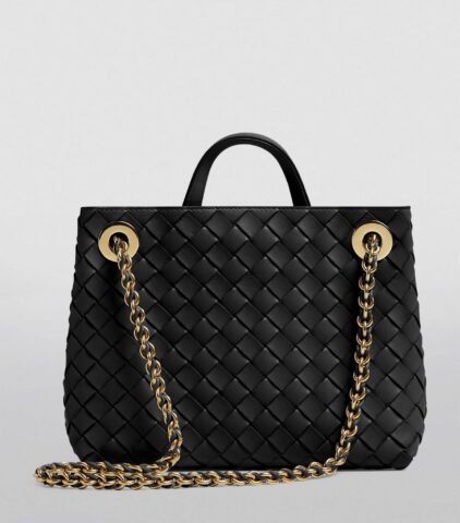 BOTTEGA VENETA
Small Leather Andiamo Chain Shoulder Bag