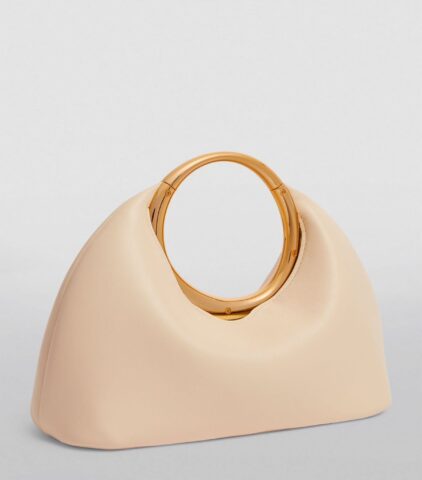 JACQUEMUS
Leather Le Petit Calino Top-Handle Bag