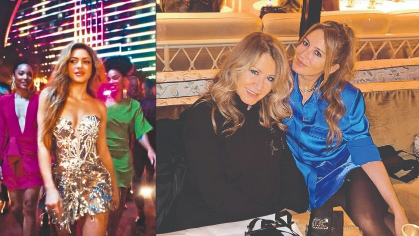 SHAKIRA NEDO ELBİSE İLE