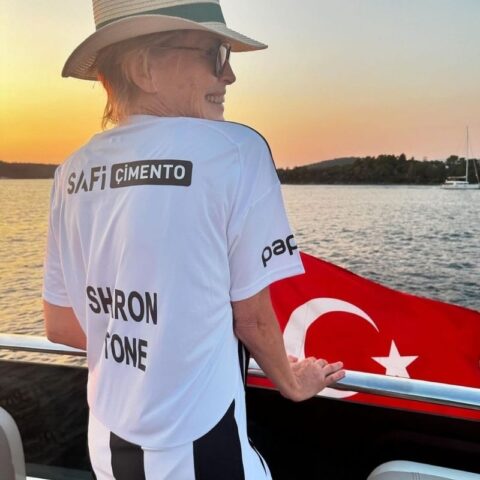 sharon stone beşiktaş