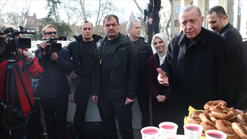 RECEP TAYYİP ERDOĞAN