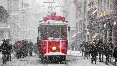 istanbul kar tatili