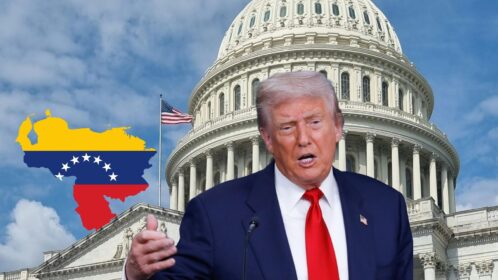 Trump 'Venezuela Başkan Vekili'